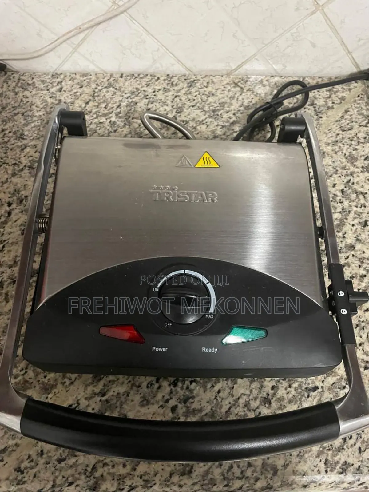 Tristar Gr-2848 Contact Grill