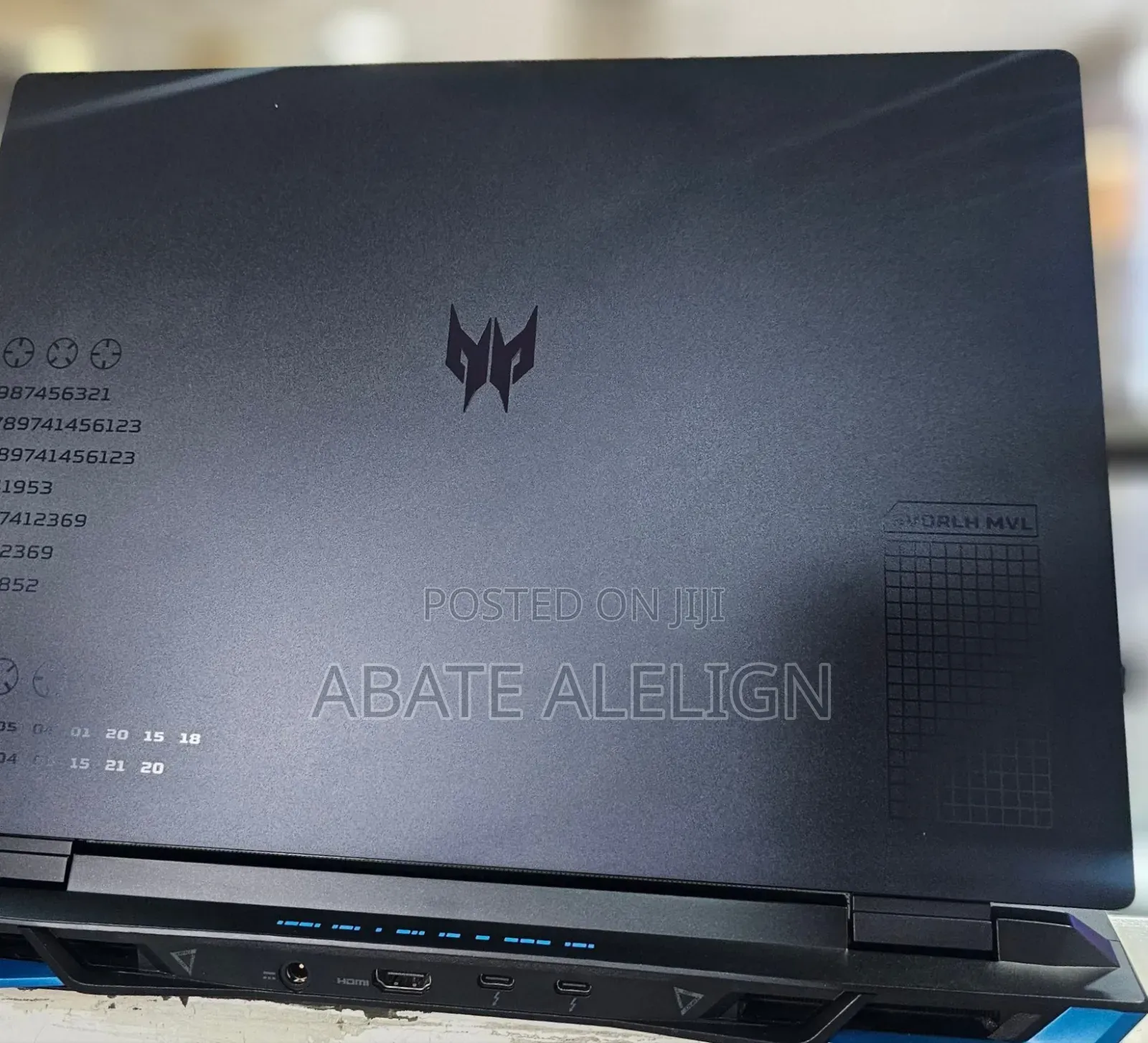 New Laptop Acer Predator Helios 300 16GB Intel Core I9 SSD 1T