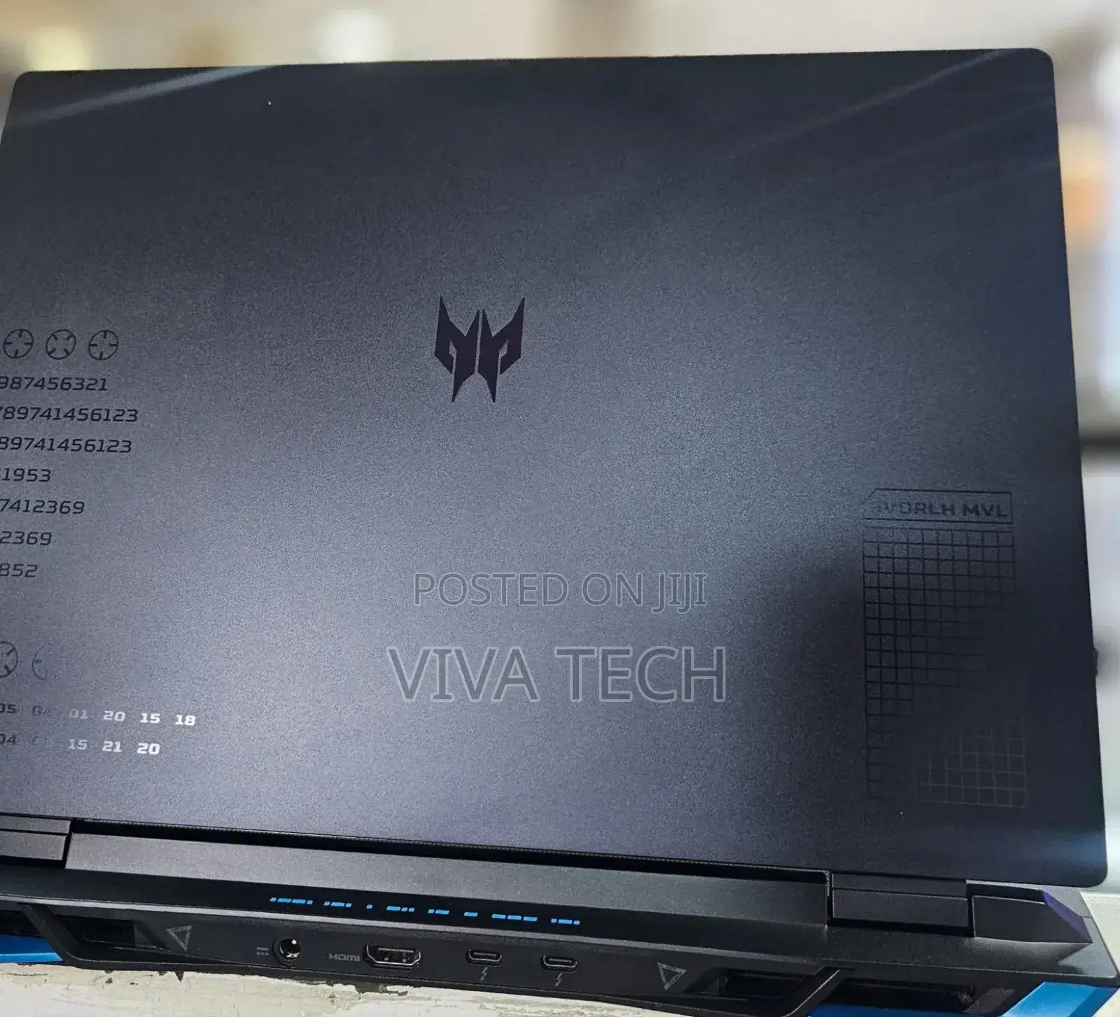 New Laptop Acer Predator Helios 300 16GB Intel Core I9 SSD 1T