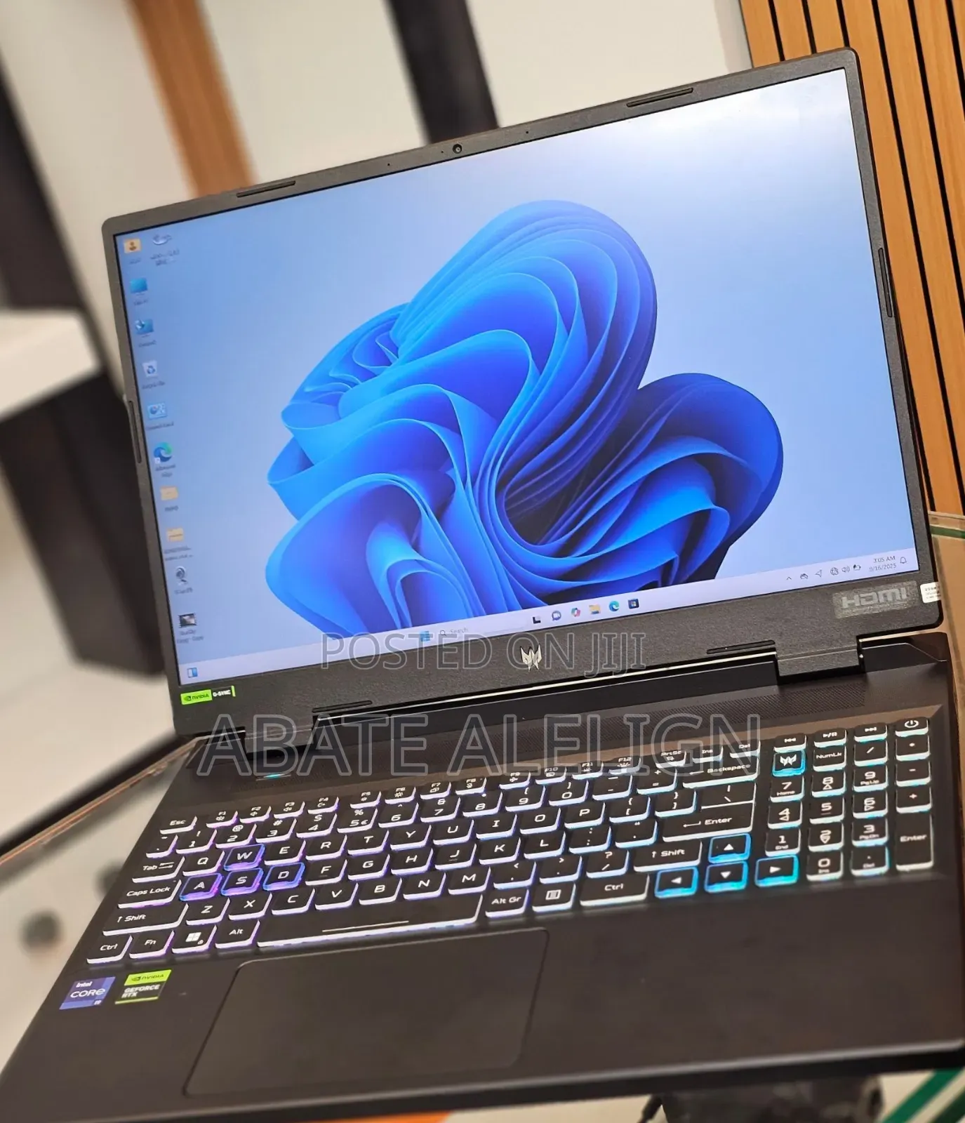 New Laptop Acer Predator Helios 300 16GB Intel Core I9 SSD 1T