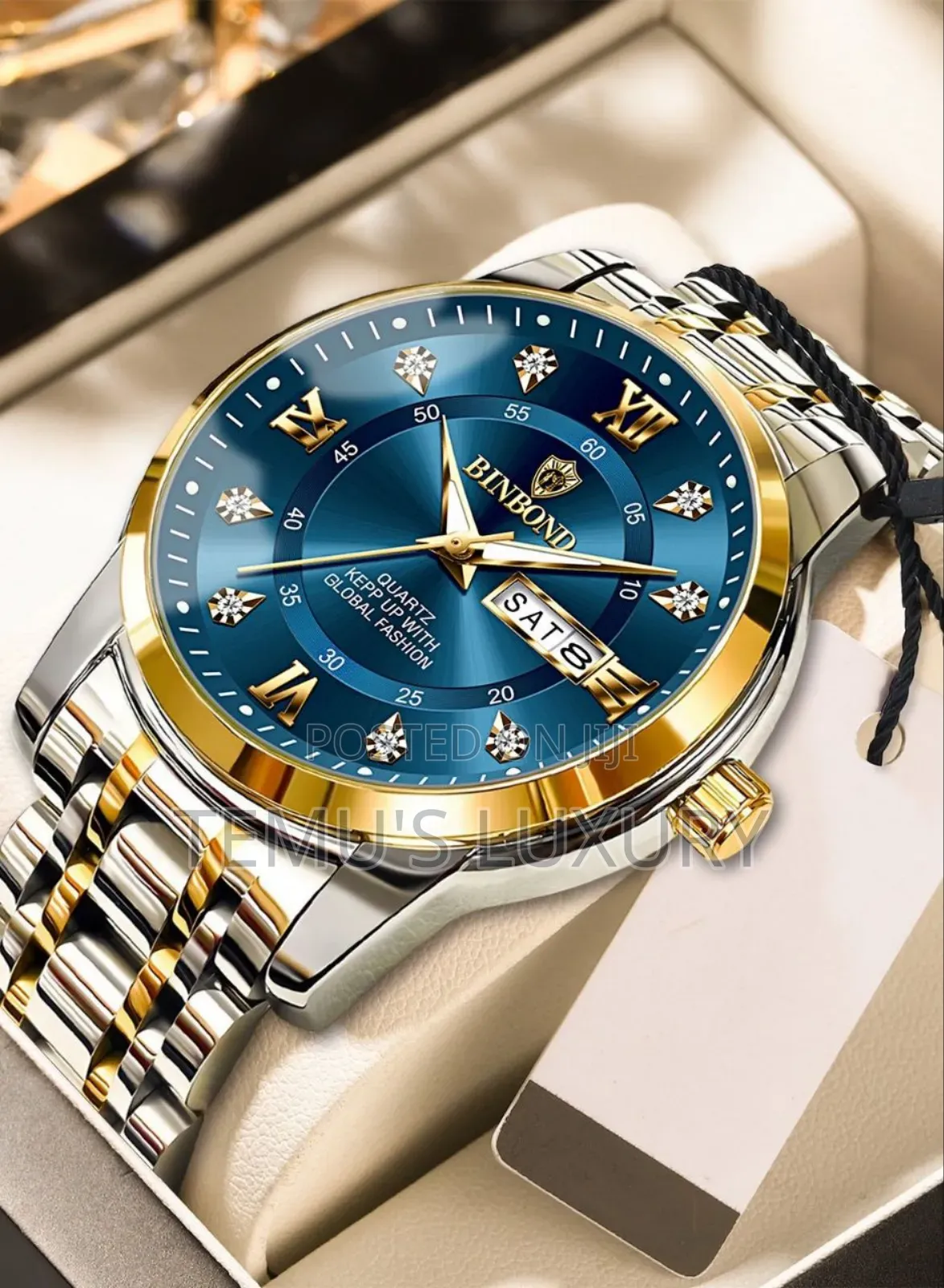 Binbond Watches for Men Original Luxury Fashion Watch