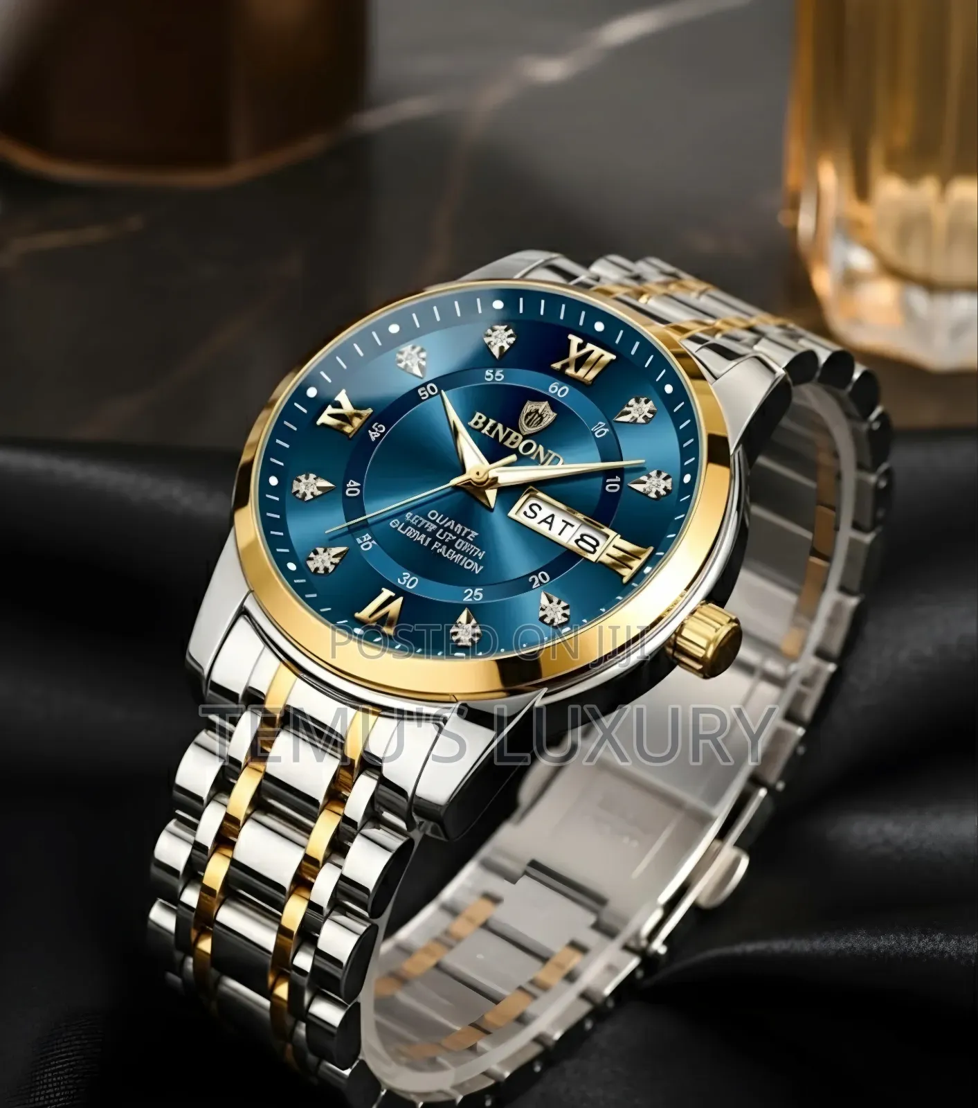 Binbond Watches for Men Original Luxury Fashion Watch