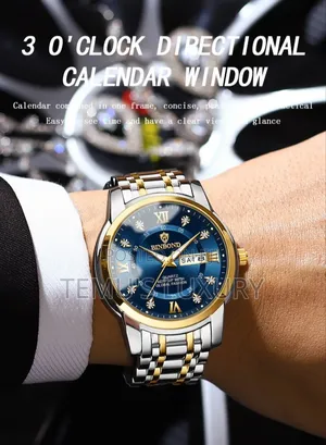 Binbond Watches for Men Original Luxury Fashion Watch