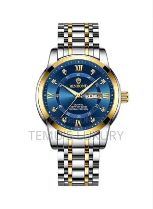 Binbond Watches for Men Original Luxury Fashion Watch