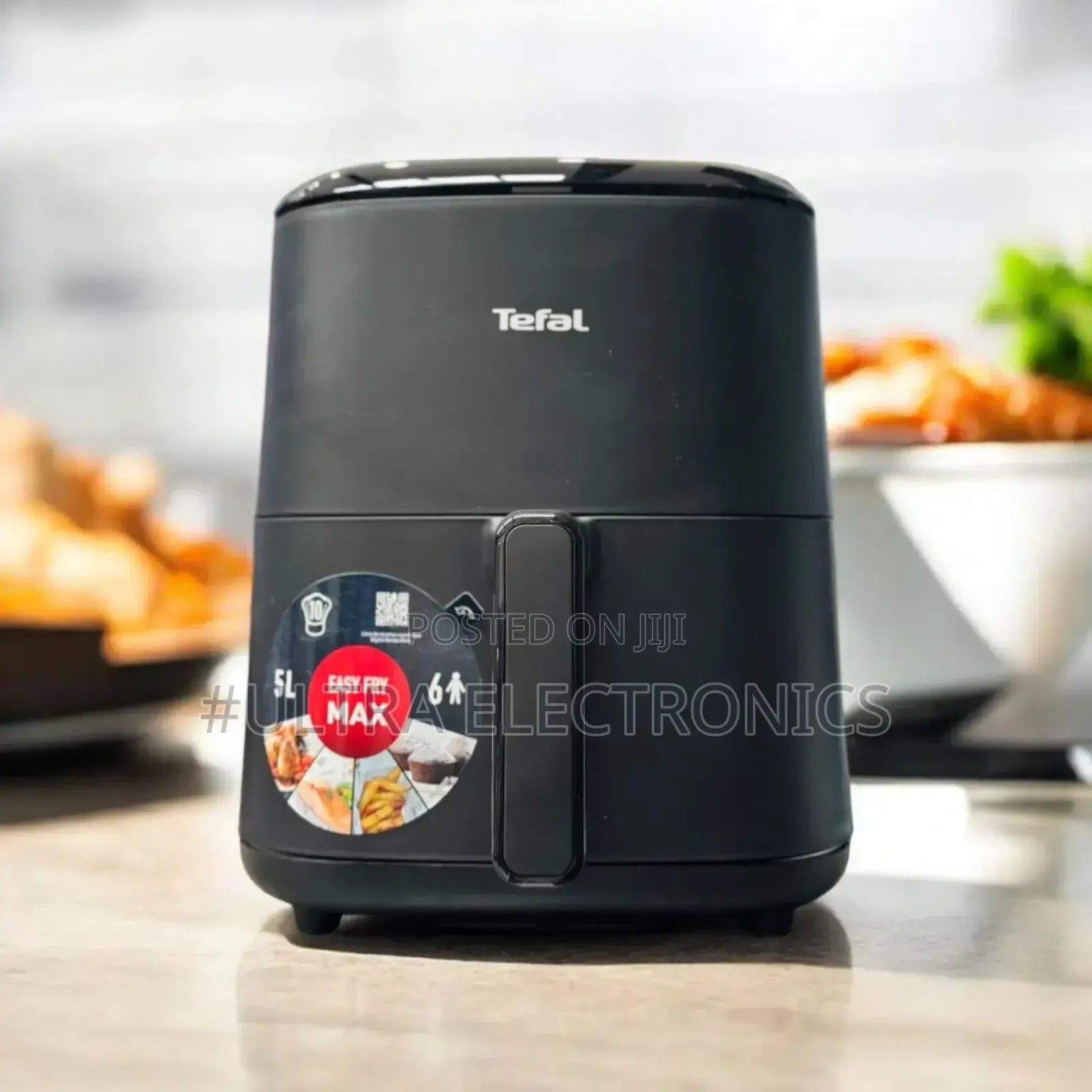 Tefal Easy Fry Max Digital Air Fryer,5l, 10in1, Uses No Oil, Air Fry,