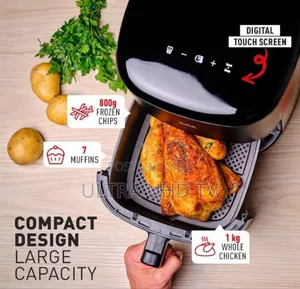 Tefal Easy Fry Max Digital Air Fryer,5l, 10in1, Uses No Oil, Air Fry,