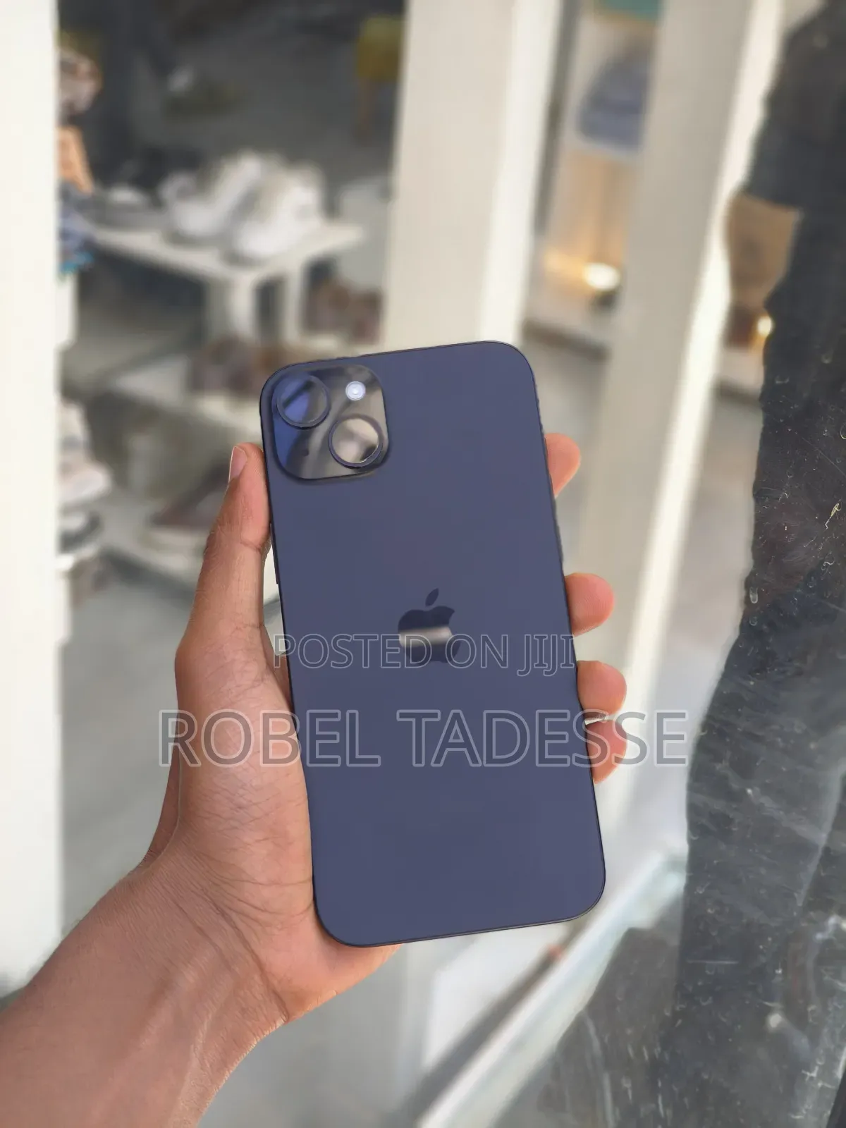 Apple iPhone 15 Plus 128 GB Black