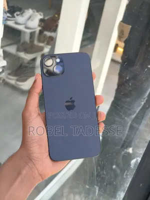 Apple iPhone 15 Plus 128 GB Black