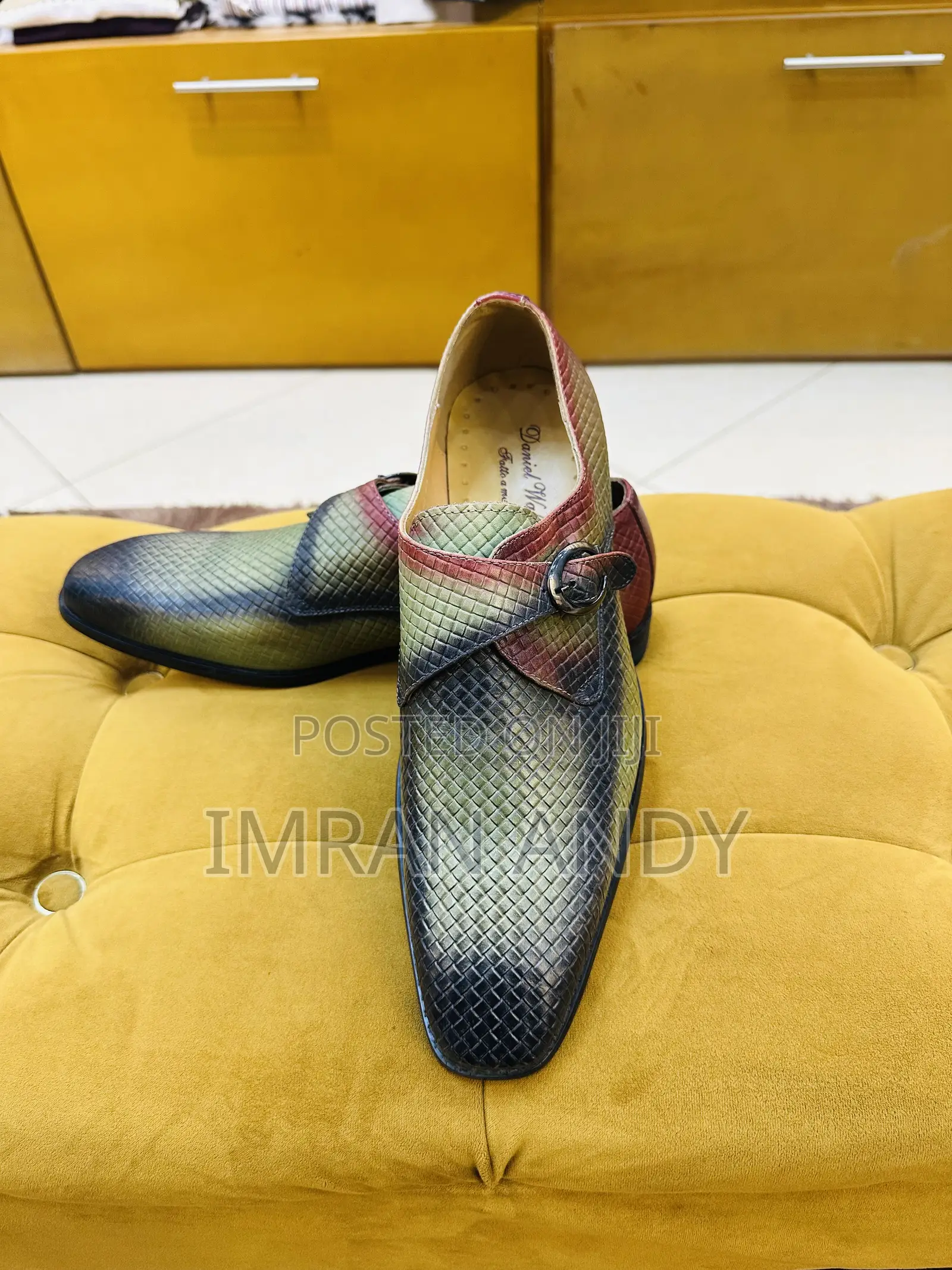 Flat Leather Shoes
