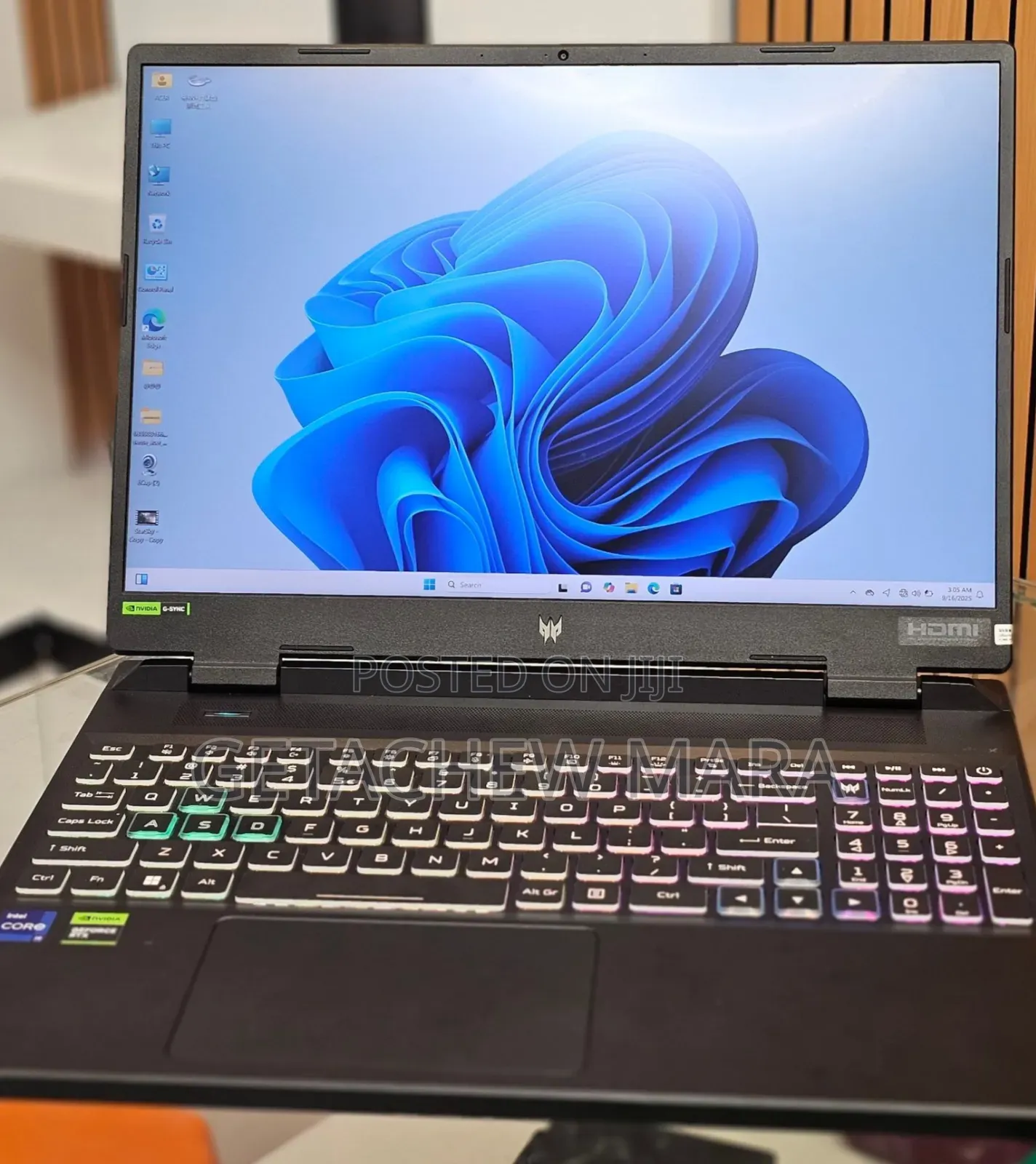 New Laptop Acer Predator Helios 300 16GB Intel Core I9 SSD 1T