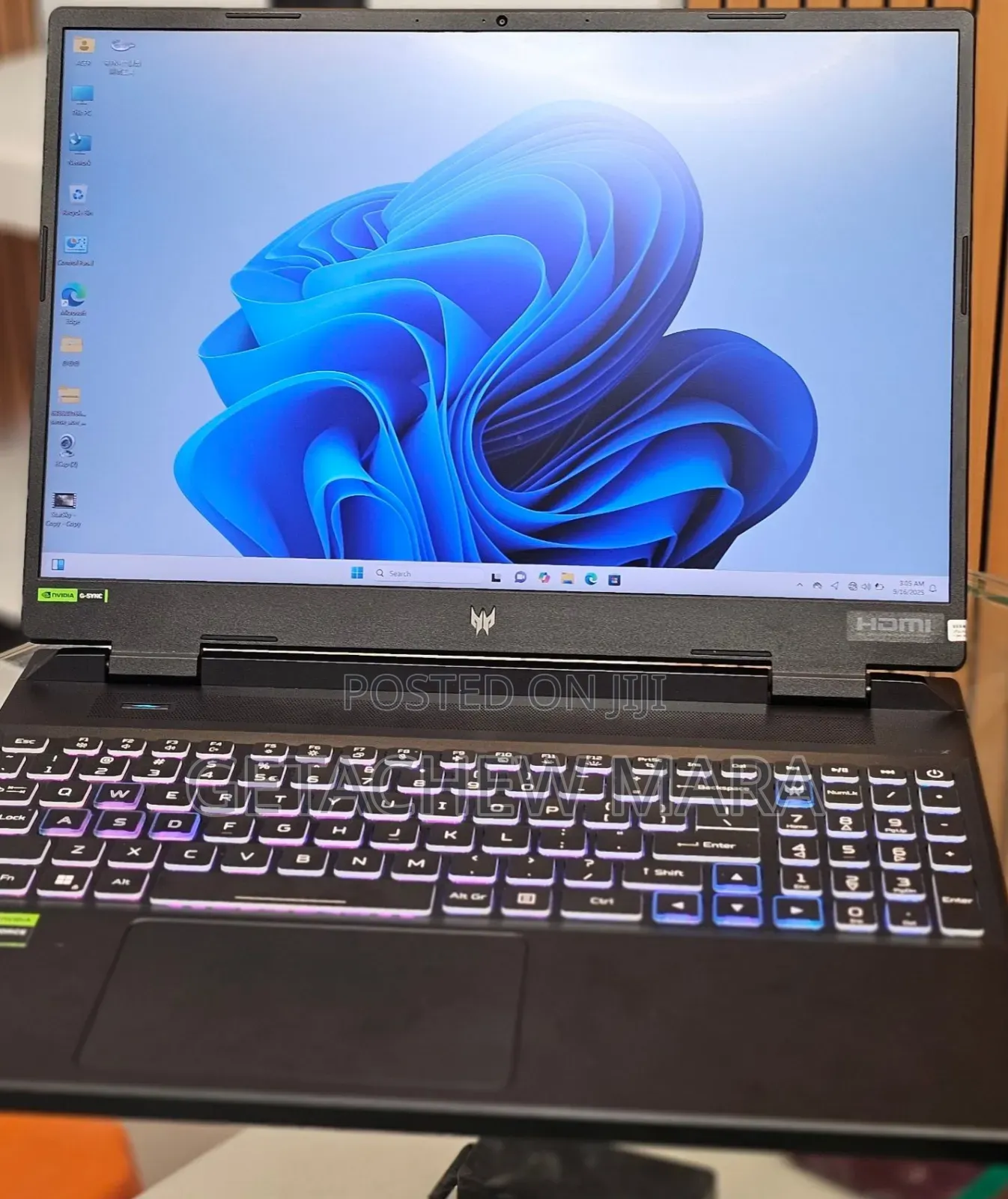 New Laptop Acer Predator Helios 300 16GB Intel Core I9 SSD 1T