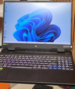 New Laptop Acer Predator Helios 300 16GB Intel Core I9 SSD 1T