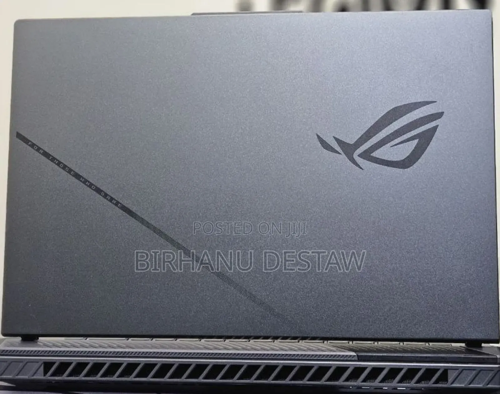 New Laptop Asus ROG Strix G16 G614 16GB AMD Ryzen 9 SSD 1T