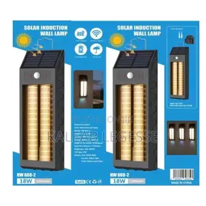 Photo -  Solar Induction Wall Lamp