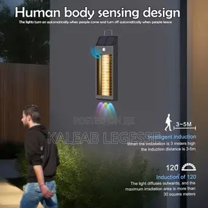  Solar Induction Wall Lamp