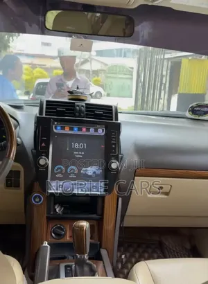 Toyota Land Cruiser Prado 2014 White