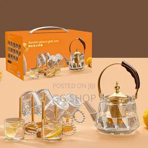 7in1 Glass Tea Pot Sets