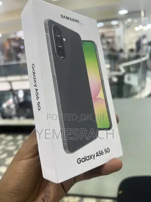 Photo - New Samsung Galaxy A56 256 GB Black
