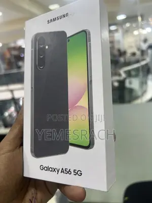 New Samsung Galaxy A56 256 GB Black