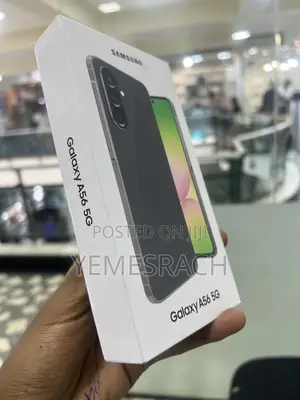 New Samsung Galaxy A56 256 GB Black