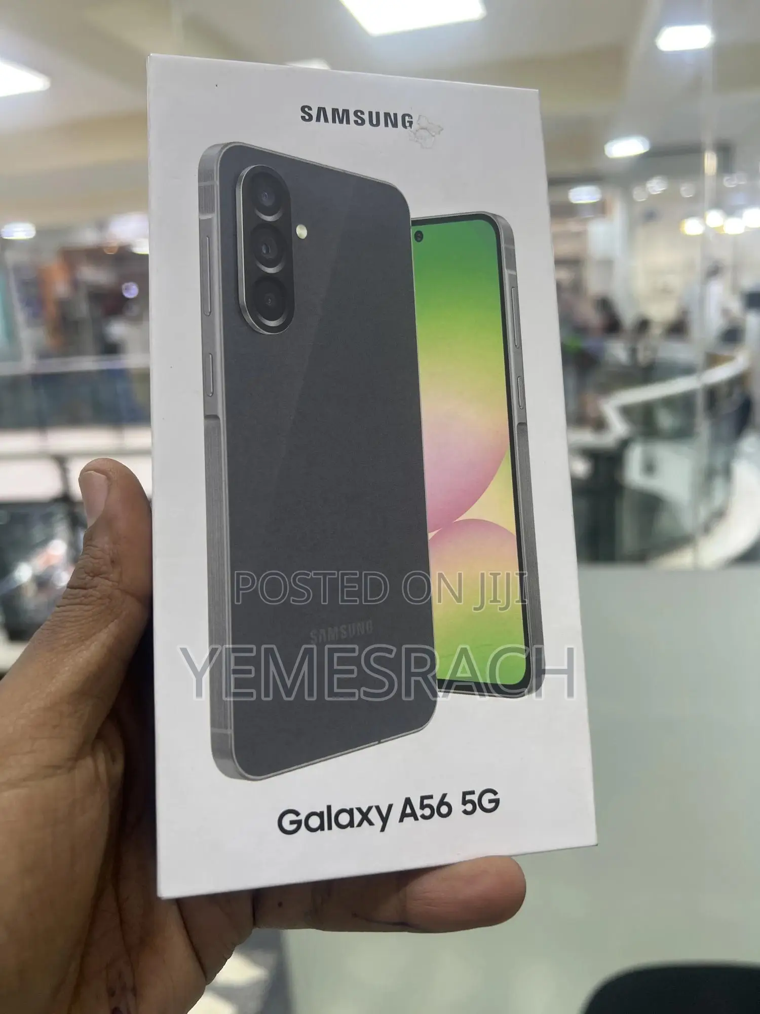 New Samsung Galaxy A56 256 GB Black