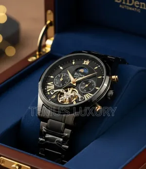 Photo - Biden Full Black Automatic Men’S Fashion Watches