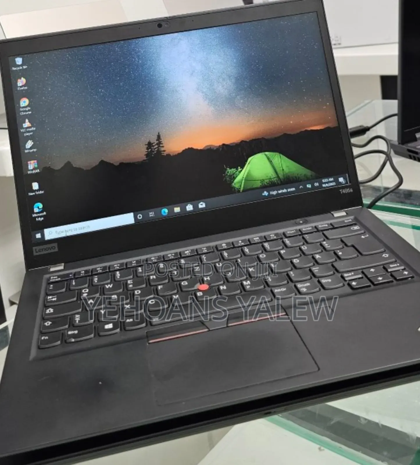 New Laptop Lenovo ThinkPad T495s 16GB AMD Ryzen 7 SSD 512GB