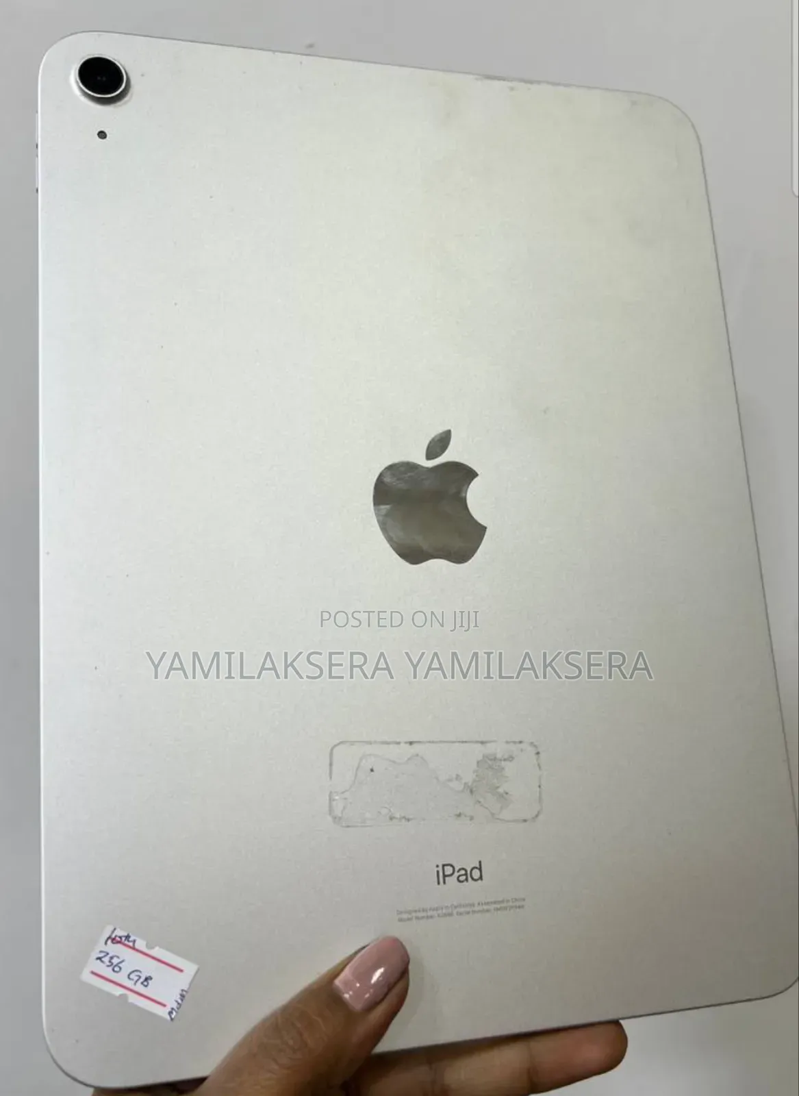 New Apple iPad 10.2 (2020) 256 GB Silver