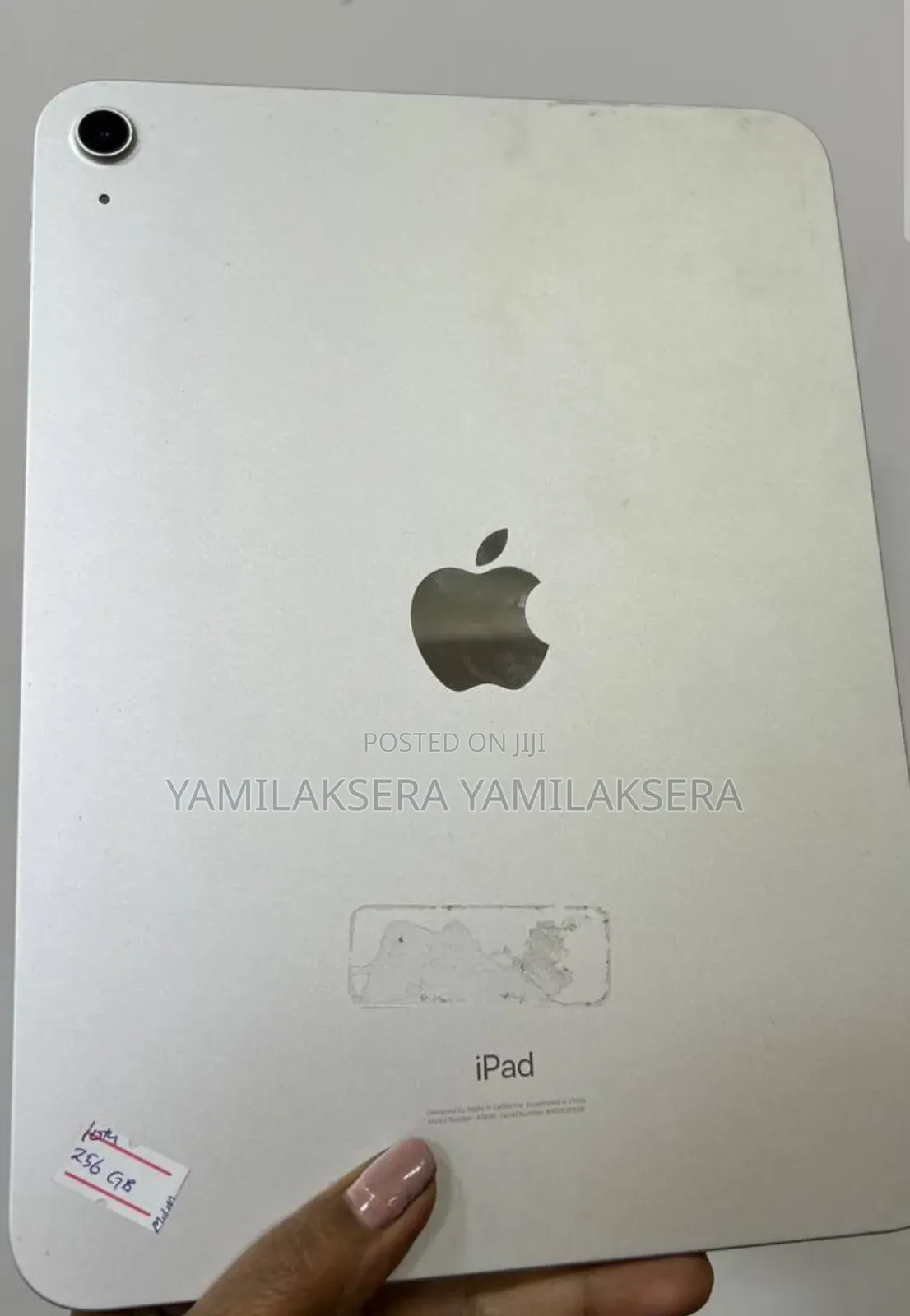 New Apple iPad 10.2 (2020) 256 GB Silver