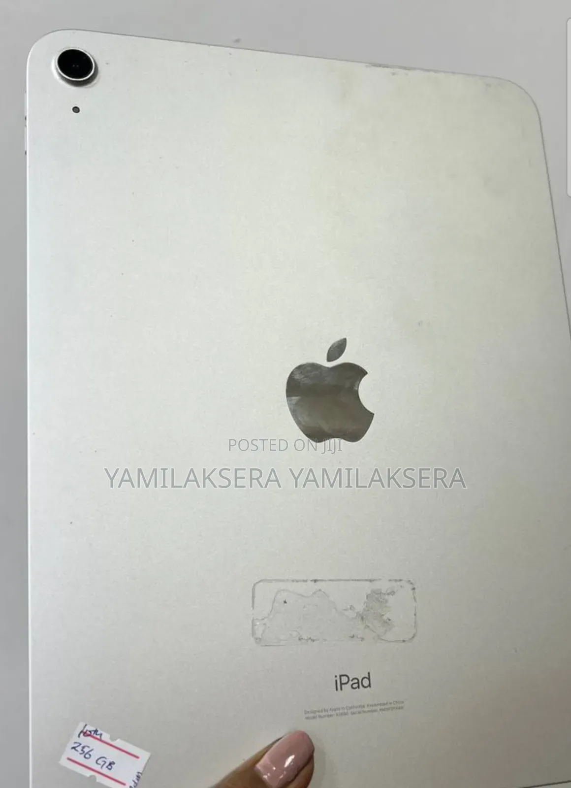 New Apple iPad 10.2 (2020) 256 GB Silver