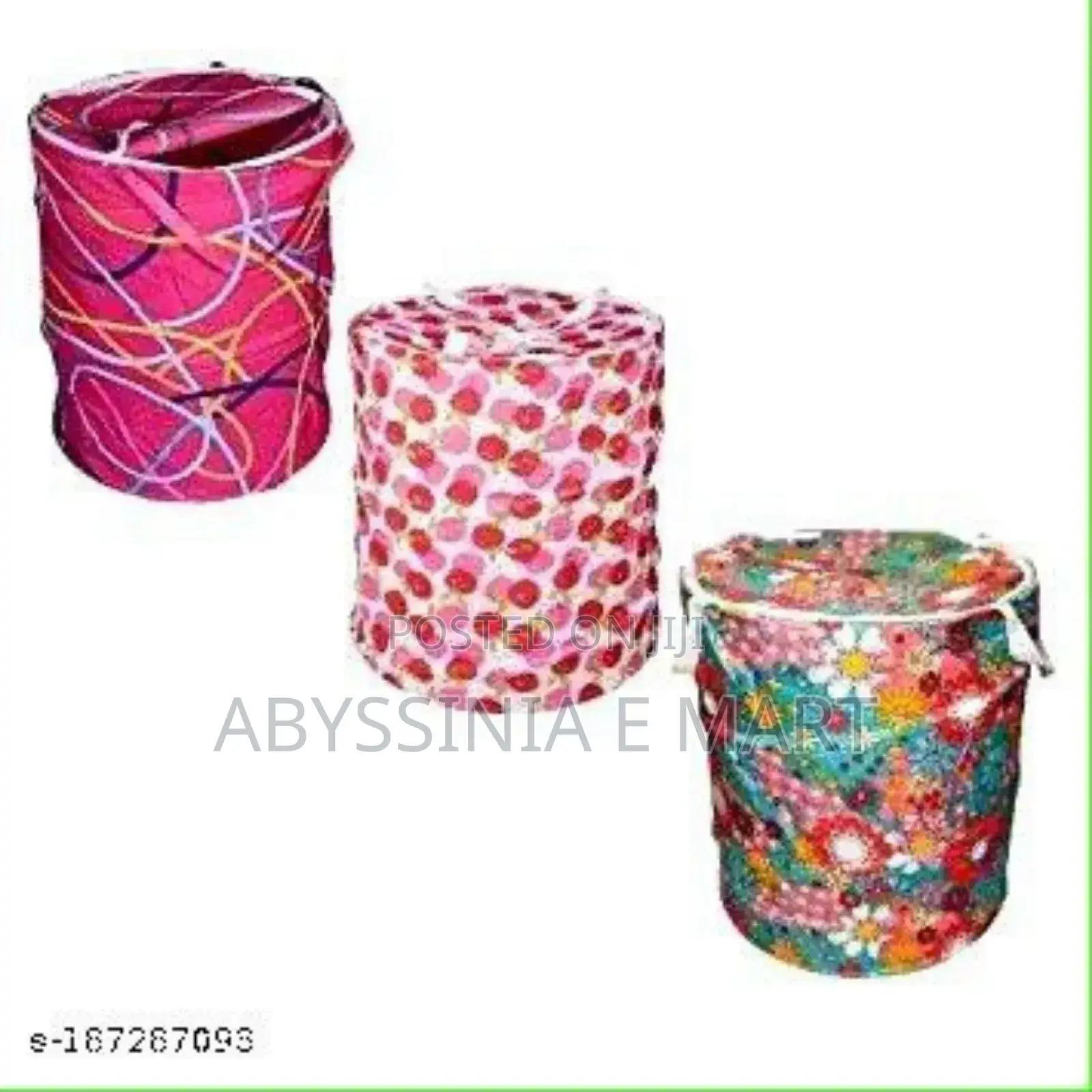 Folding Laundry Cloth Storage Box