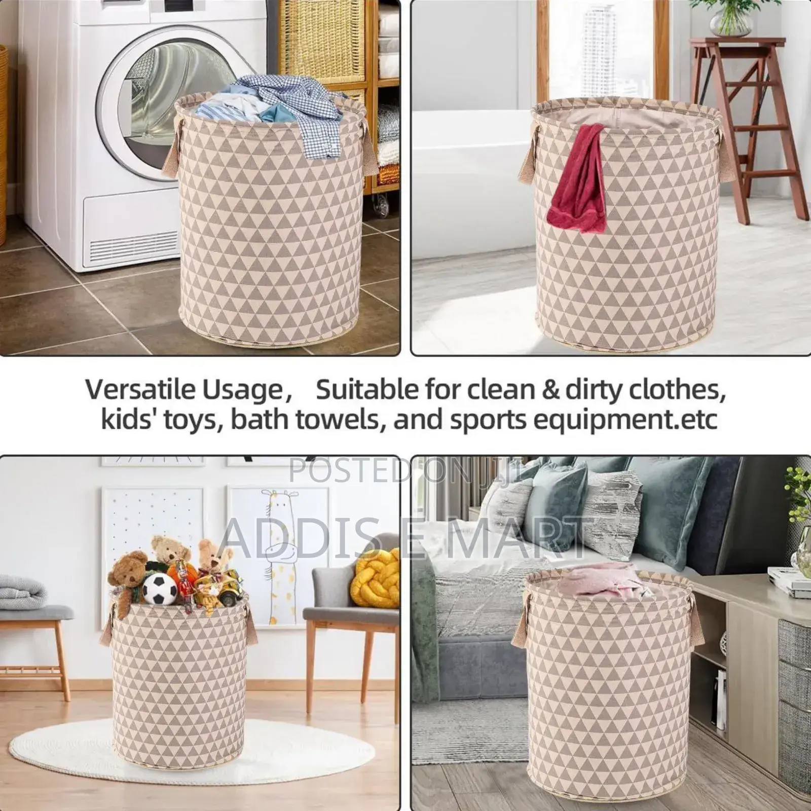 Folding Laundry Cloth Storage Box