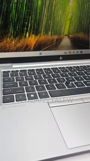 New Laptop HP EliteBook 845 G8 16GB AMD Ryzen 5 SSD 512GB