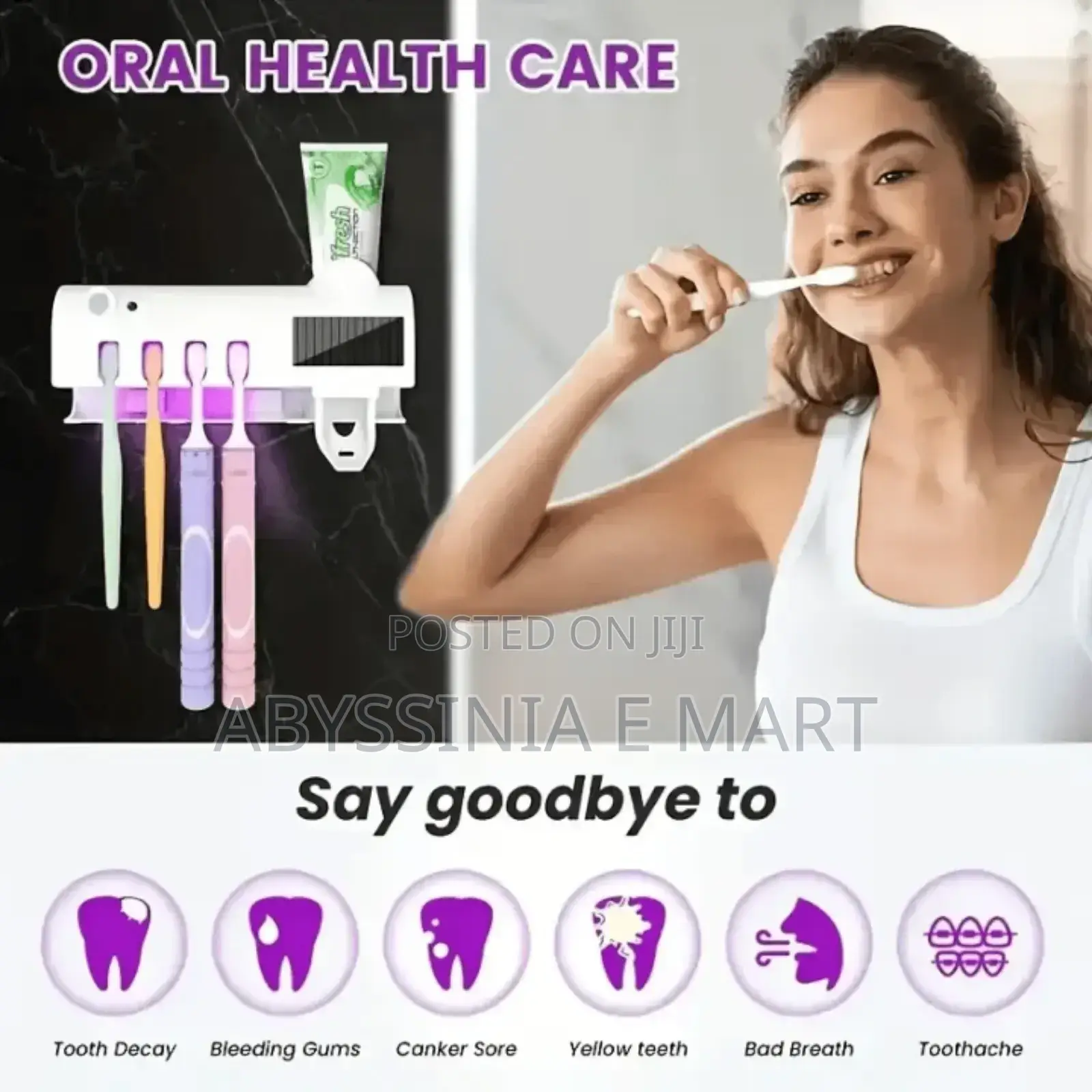 Multi-Function Toothbrush Sterilizer