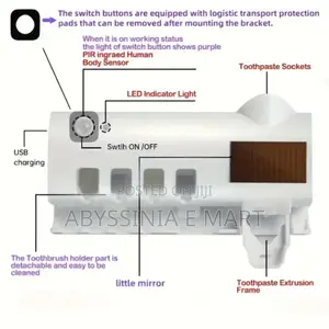 Multi-Function Toothbrush Sterilizer