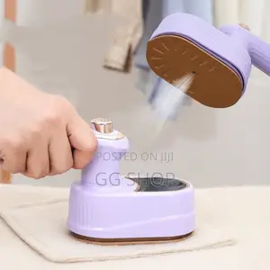 Photo - Mini Electric Steam Iron