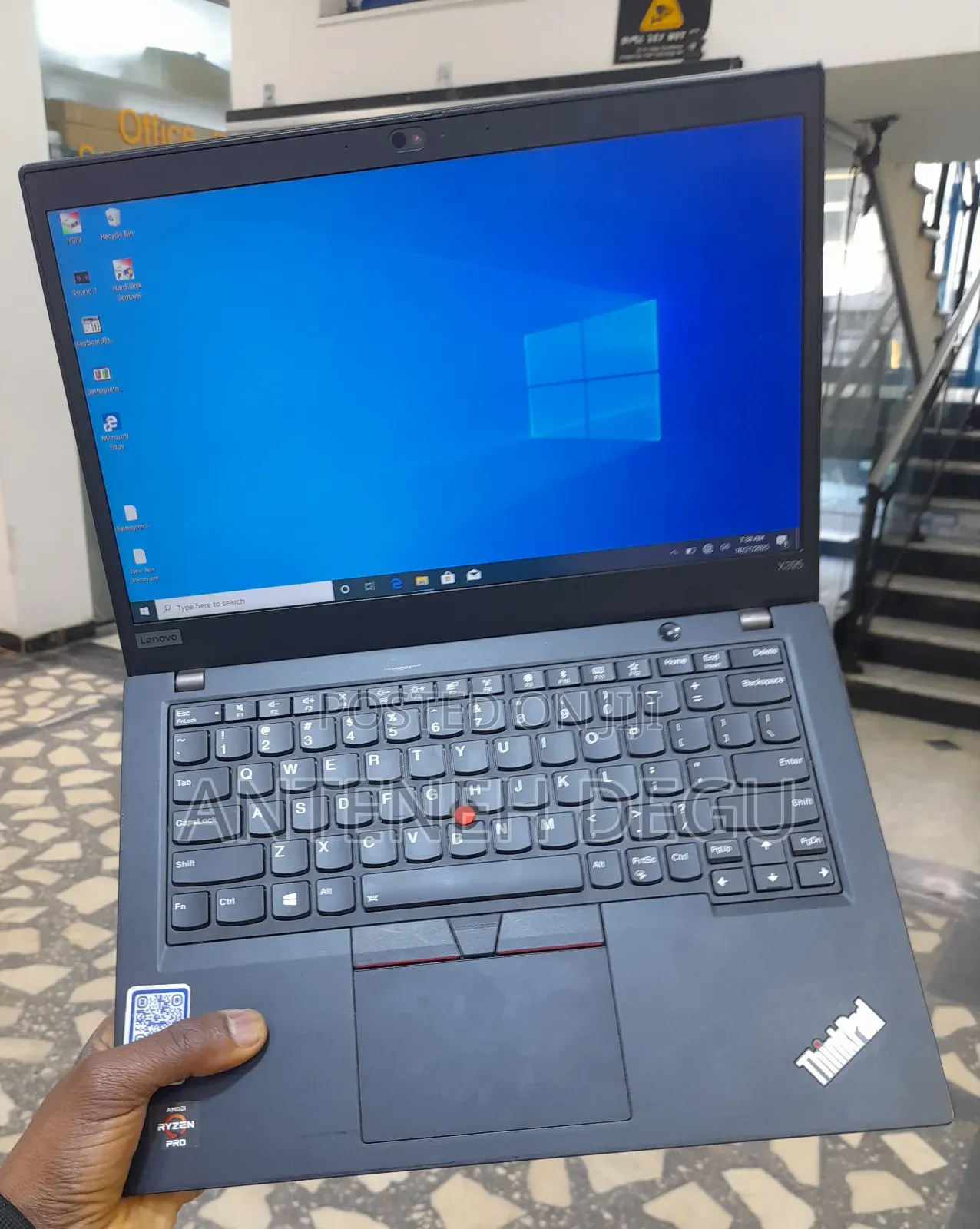 New Laptop Lenovo ThinkPad X395 16GB AMD Ryzen 5 SSD 512GB