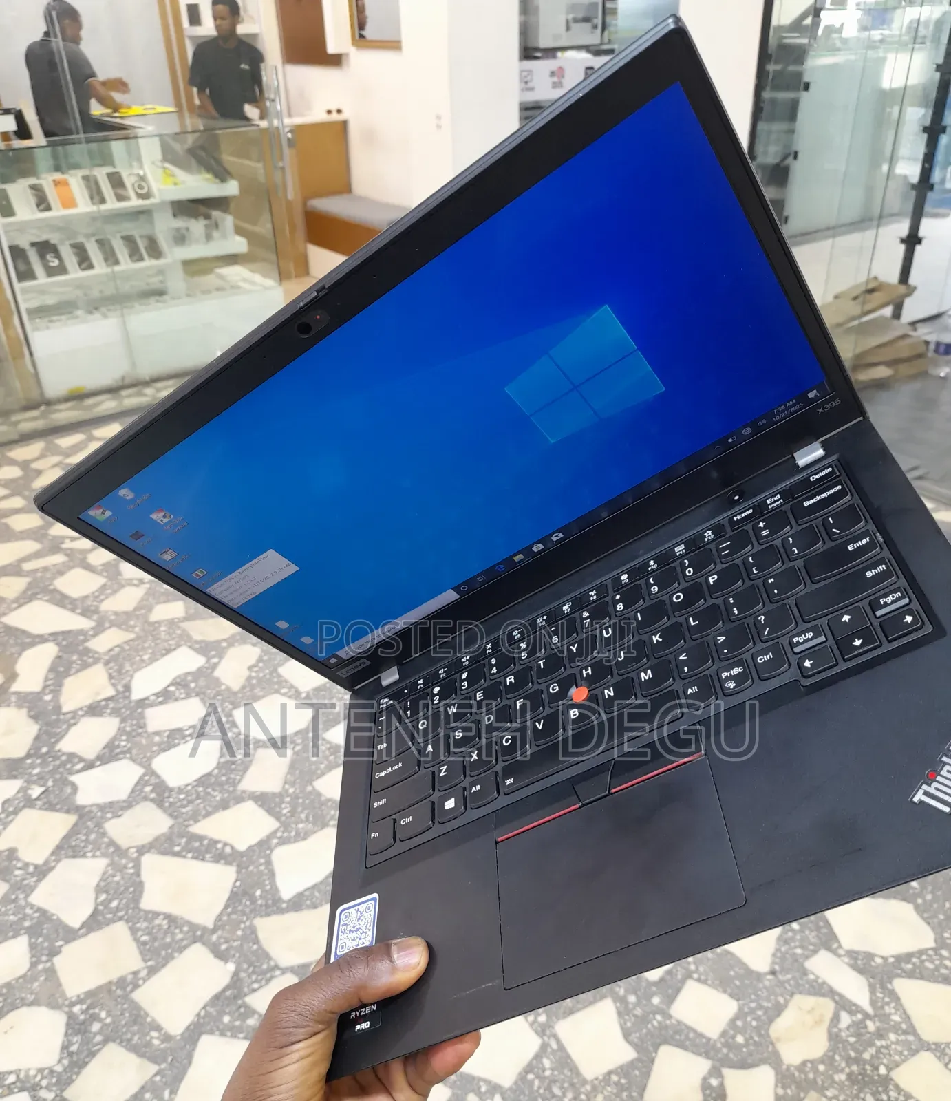 New Laptop Lenovo ThinkPad X395 16GB AMD Ryzen 5 SSD 512GB