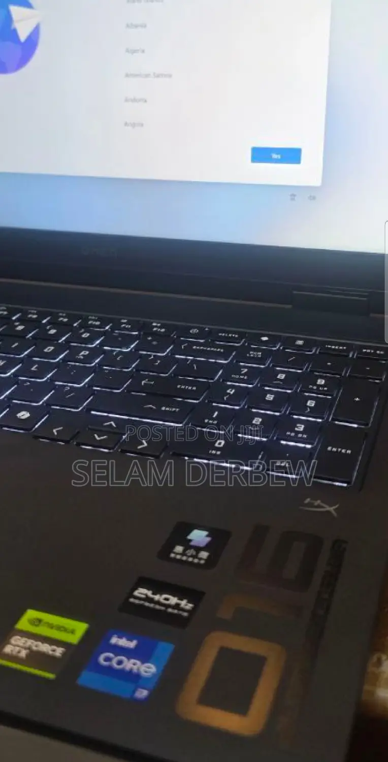 New Laptop HP Omen 16 16GB Intel Core I7 SSD 1T