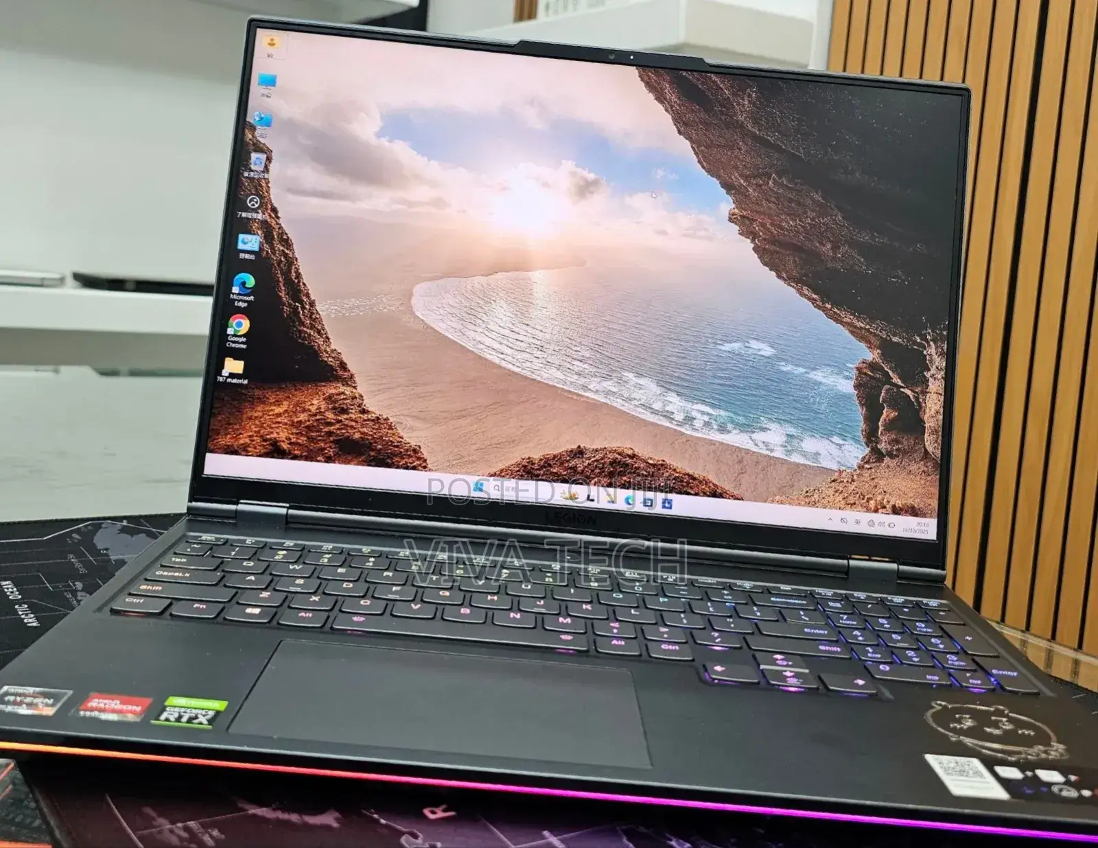 New Laptop Lenovo Legion 5 16GB AMD Ryzen 7 SSD 1T