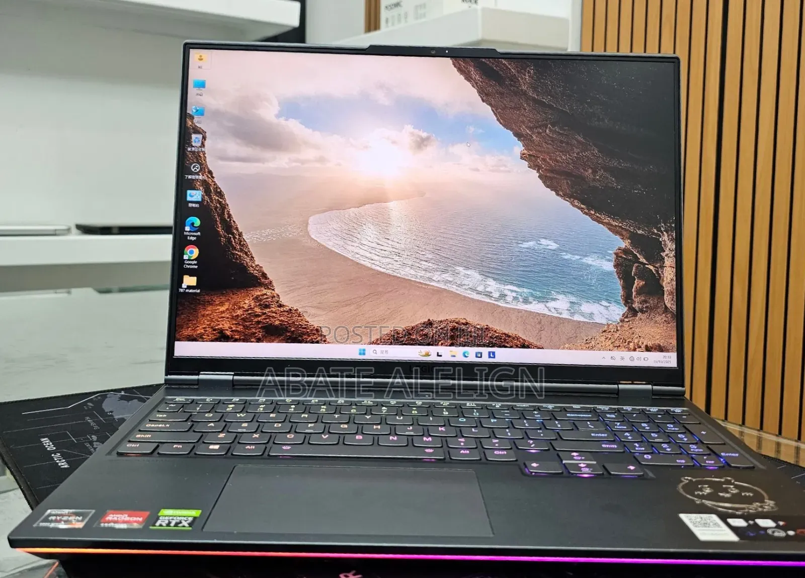 New Laptop Lenovo Legion 5 16GB AMD Ryzen 7 SSD 1T