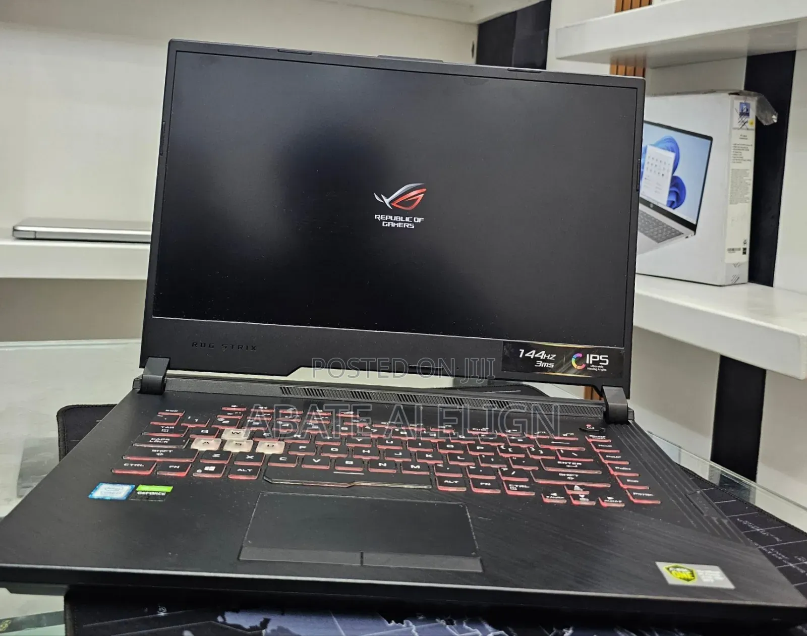 New Laptop Asus ROG Strix G15 16GB Intel Core I7 SSD 512GB