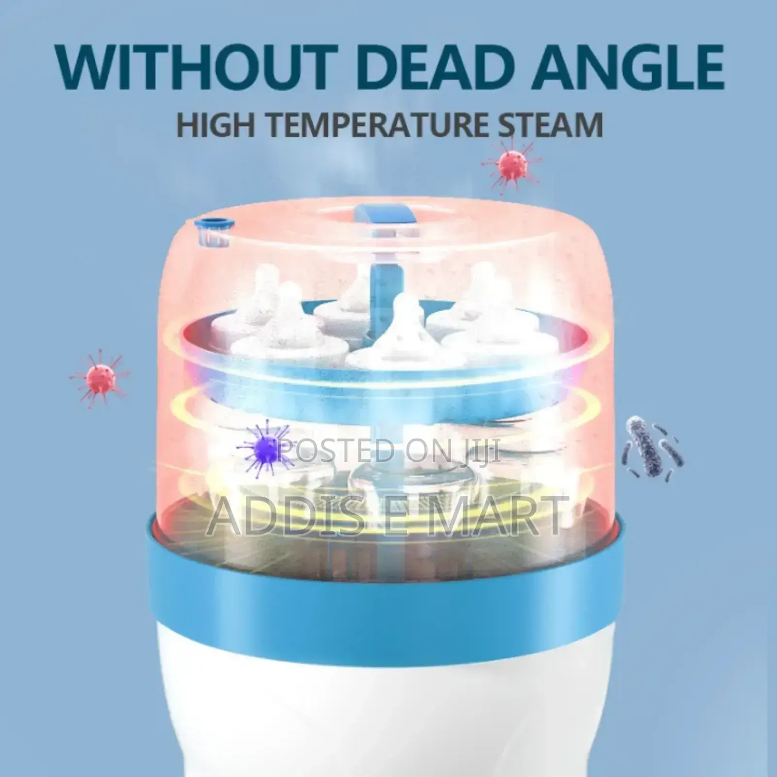 Dr Gym Sterilizer Baby Feeding Bottle