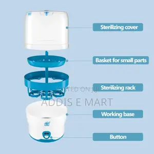 Dr Gym Sterilizer Baby Feeding Bottle