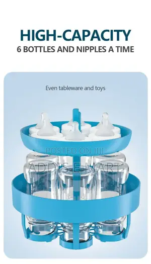 Dr Gym Sterilizer Baby Feeding Bottle