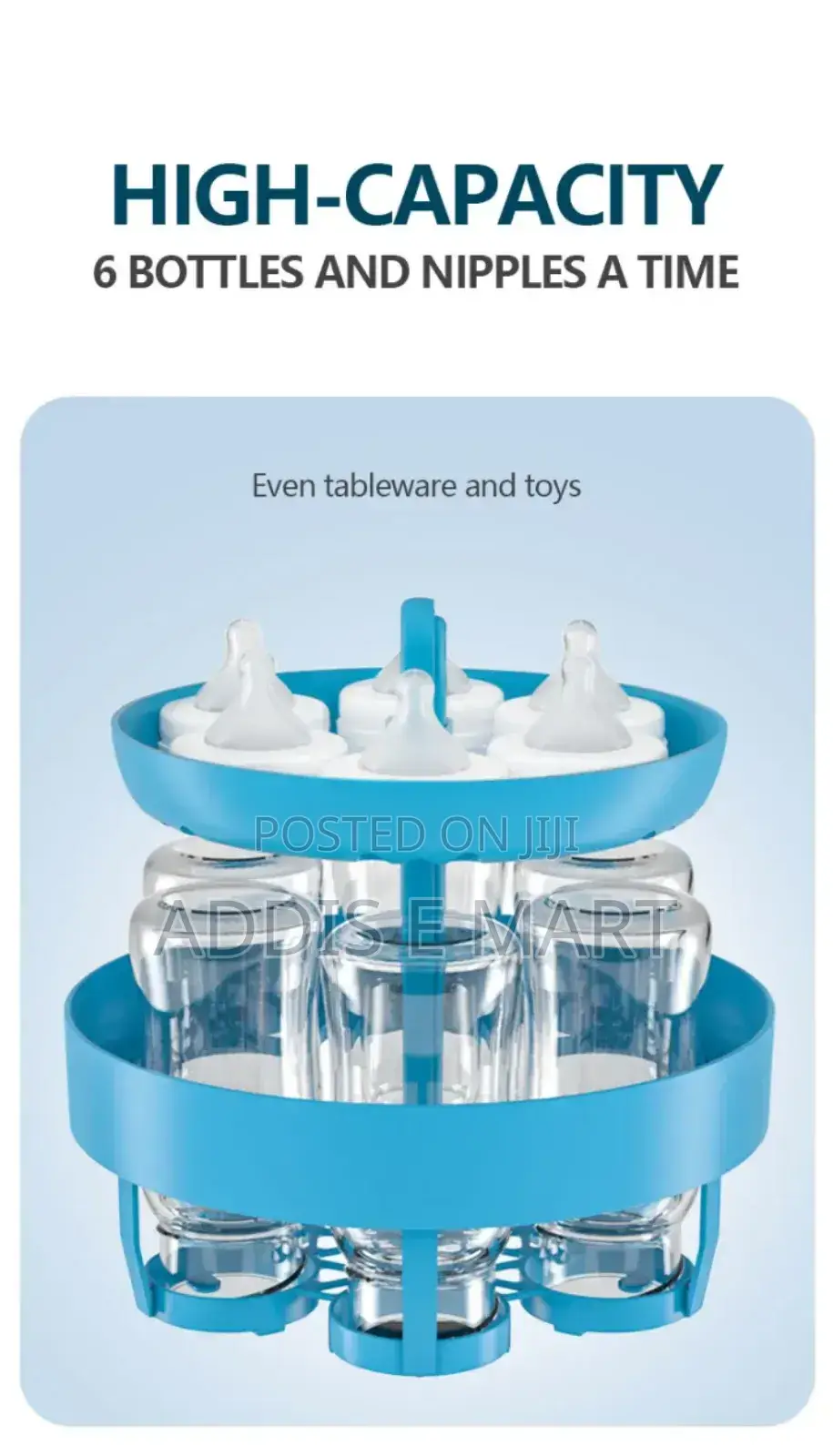 Dr Gym Sterilizer Baby Feeding Bottle