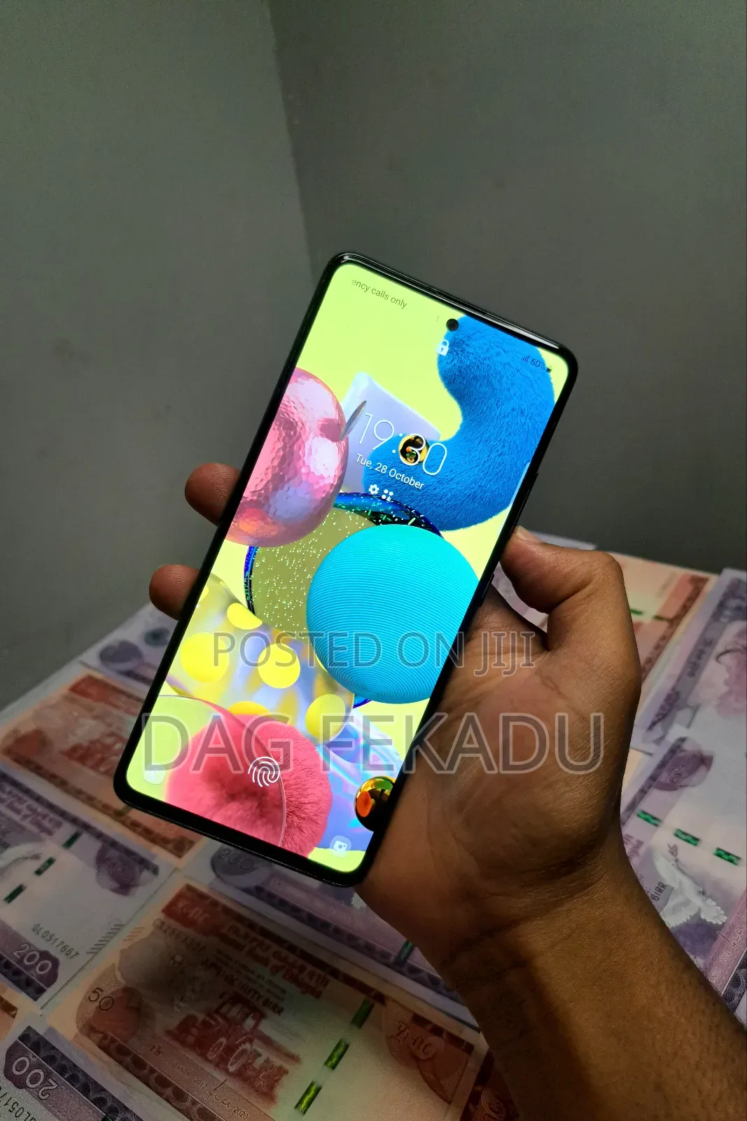 Samsung Galaxy A51 5G 128 GB Black