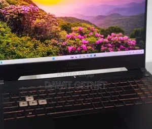 New Laptop Asus TUF Gaming A15 16GB AMD Ryzen 7 SSD 512GB
