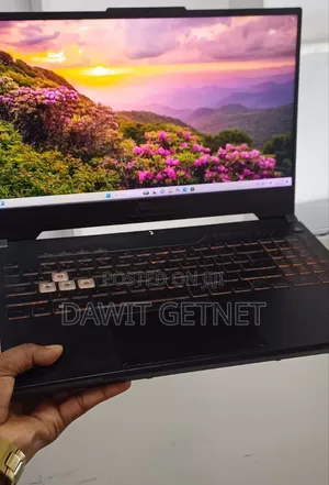 New Laptop Asus TUF Gaming A15 16GB AMD Ryzen 7 SSD 512GB