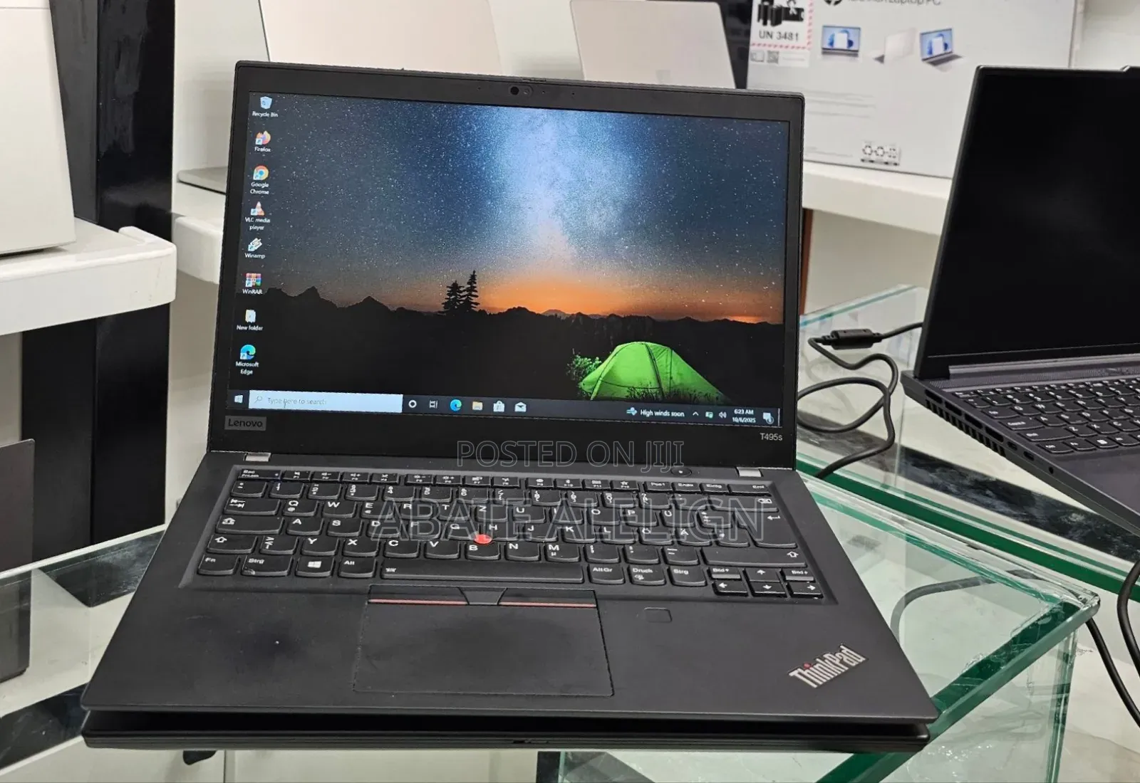 New Laptop Lenovo ThinkPad T495s 16GB AMD Ryzen 7 SSD 512GB